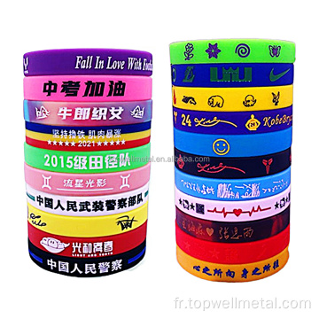 Bracelet en silicone anti-drop Circle Hot Sale Circle Sports